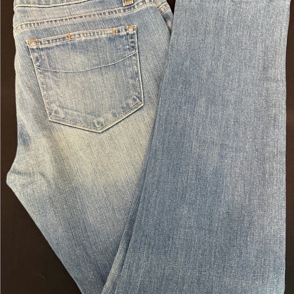 PAIGE Denim - PAIGE Light Blue Straight Leg Jeans